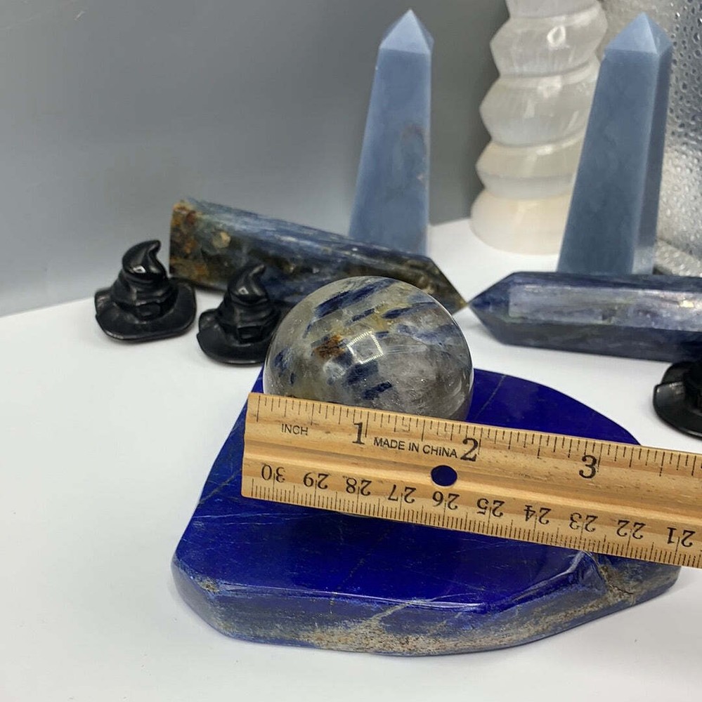 Kyanite sphere N