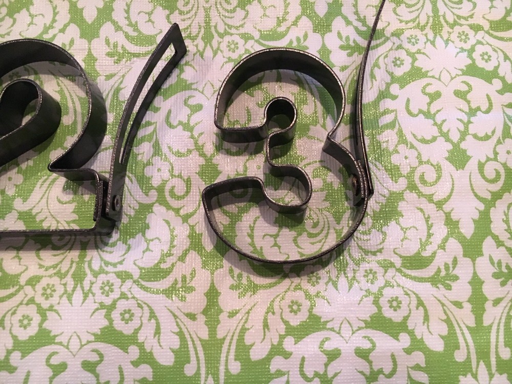 ABC And 123 Pancake Molds