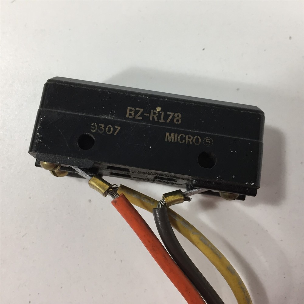 (1) Honeywell BZ-R178 Microswitch