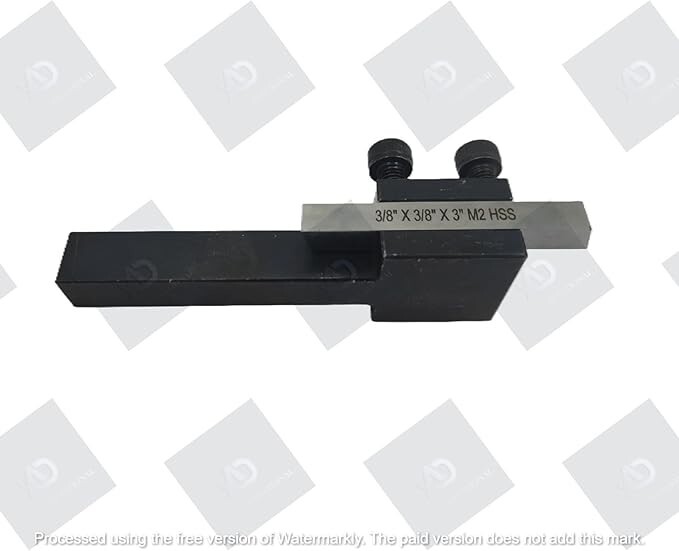 Universal Tool Holder with HSS Tool Bit