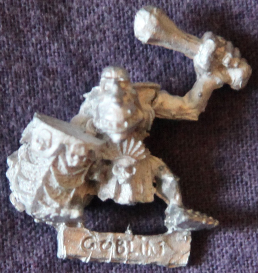 Games Workshop, Forest Goblin Spider Command Drummer, Warhammer Fantasy Battles