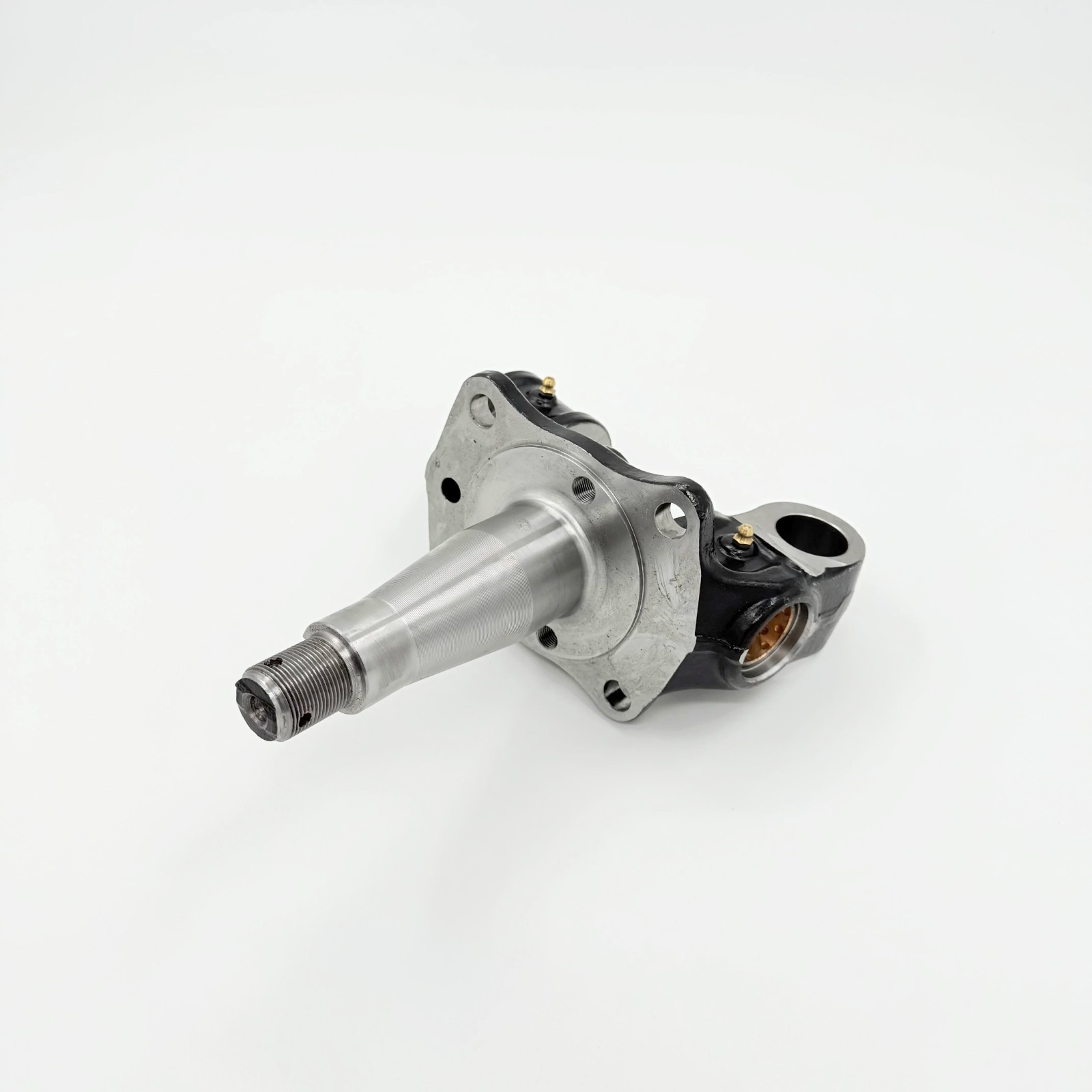 Knuckle Front Axle Left+Right + King Pin Kit For Isuzu NRR NQR NPR NPR-HD 99-25