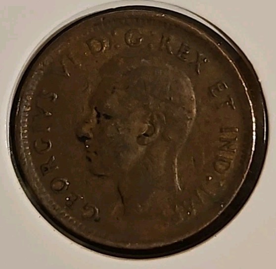 1944 Canada 1 Cent