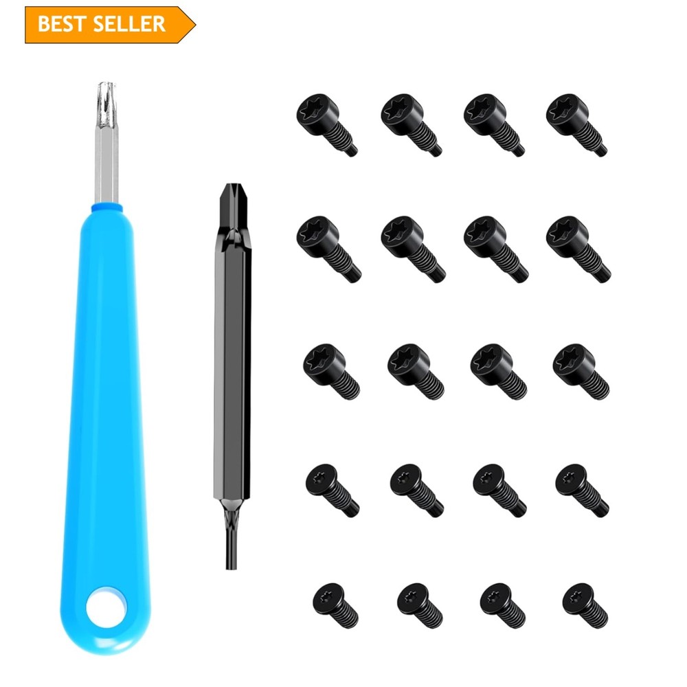 Complete Security Screwdriver Kit for Video Doorbells – 20 Pcs Double-Ended Set