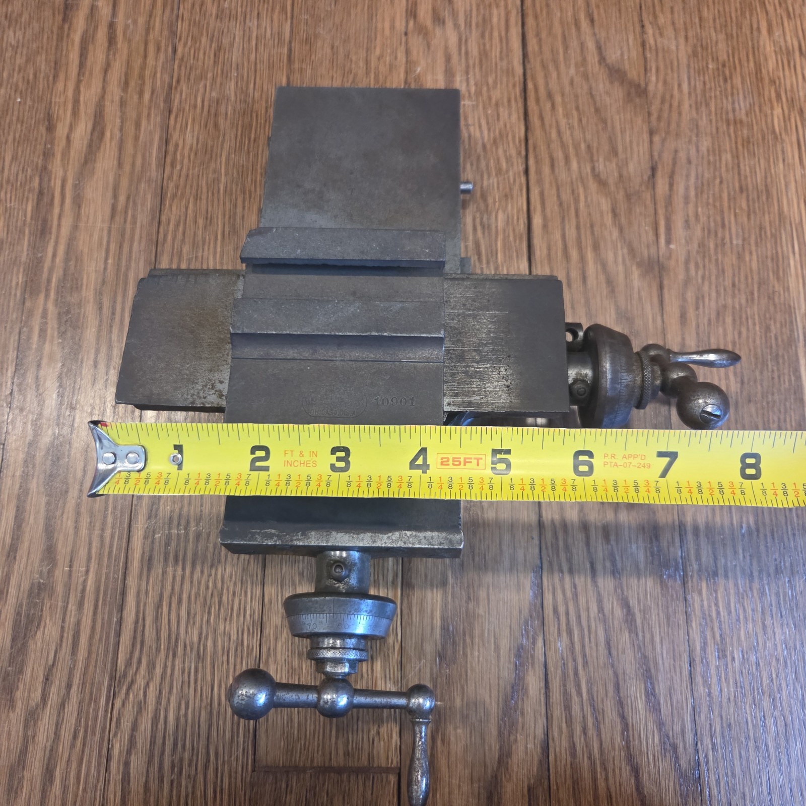Hardinge Lathe Compound Tool Rest Cross Slide, TR-59?
