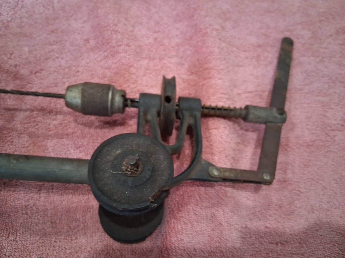 J H Metal Products Bottle Capper Drill Press