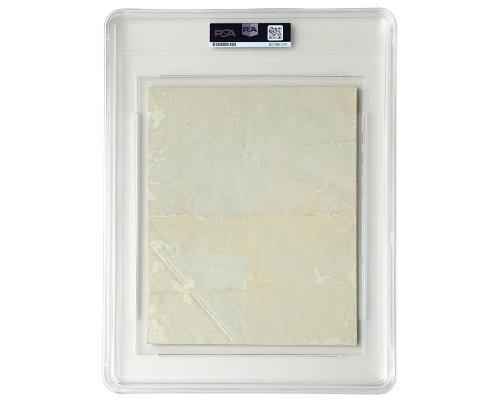 President Theodore Roosevelt Signed Letter on Russo-Japanese War PSA Auto