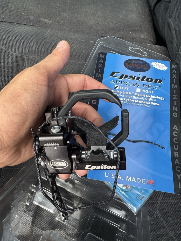Lh Hamskea Epsilon Arrow Rest
