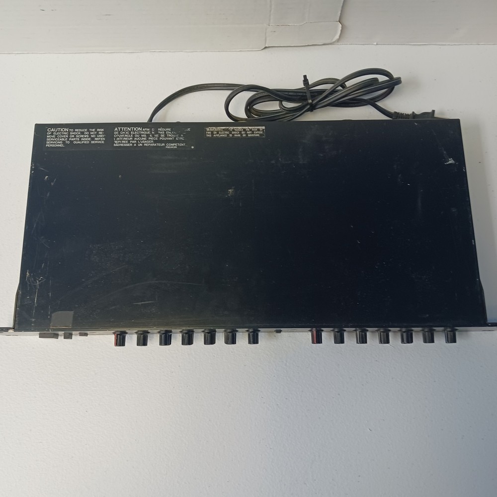 Yamaha GC2020 2-Channel Stereo Compressor Limiter Rackmount Dynamic Processor