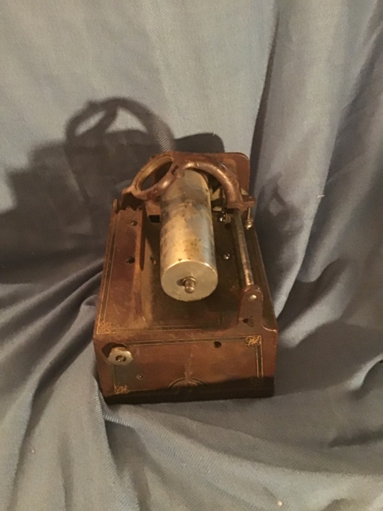 Edison phonograph rare Red Gem