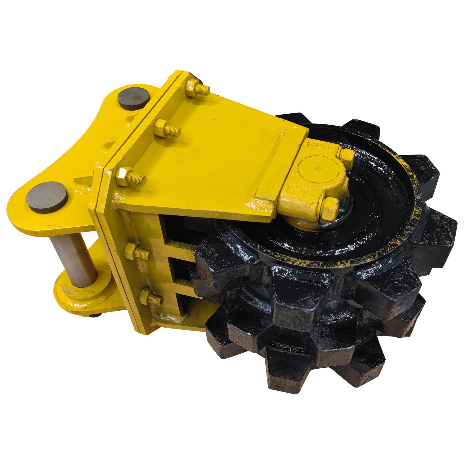 Brand New 1 pcs Compaction Wheel C*T 305 Excavator Attachment Compactor Fit