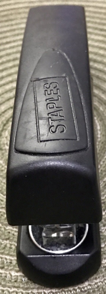 Dependable Classic Plastic Stapler from Staples this is Model No.#31937