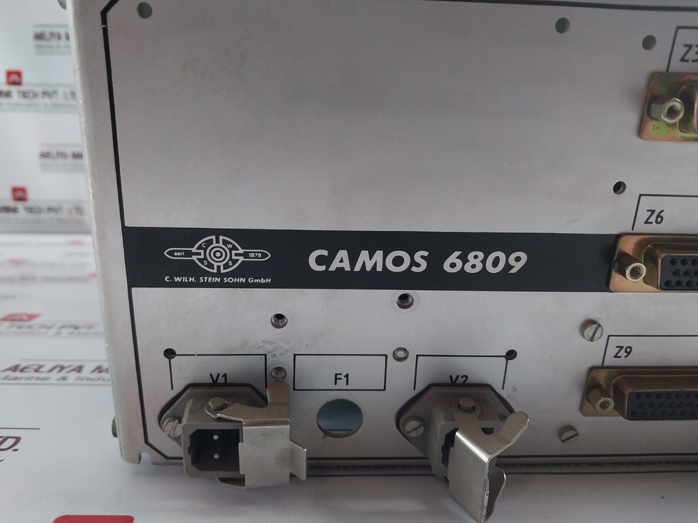 Stein Sohn Camos 6809 Binary and Analog Data Acquisition Unit A113.1 Ver 01.01