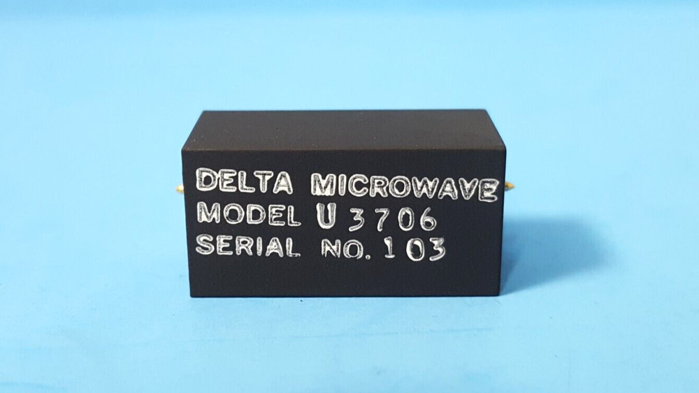 (ONE PIECE) FILTER, DELTA MICROWAVE, U3706
