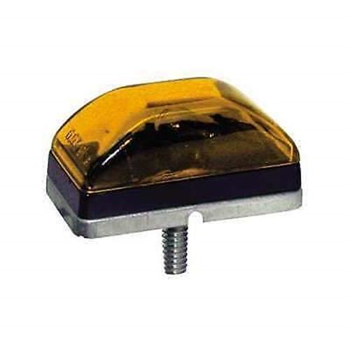Anderson Marine Amber Stud Mount Clearance Light #E151A