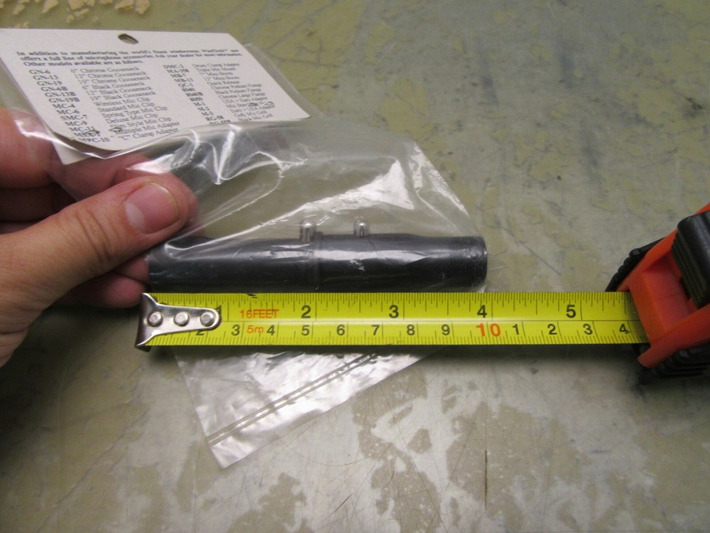 Windtech Microphone Adapter QC-1 Release 5/8" 27 Thread [3*N-25]