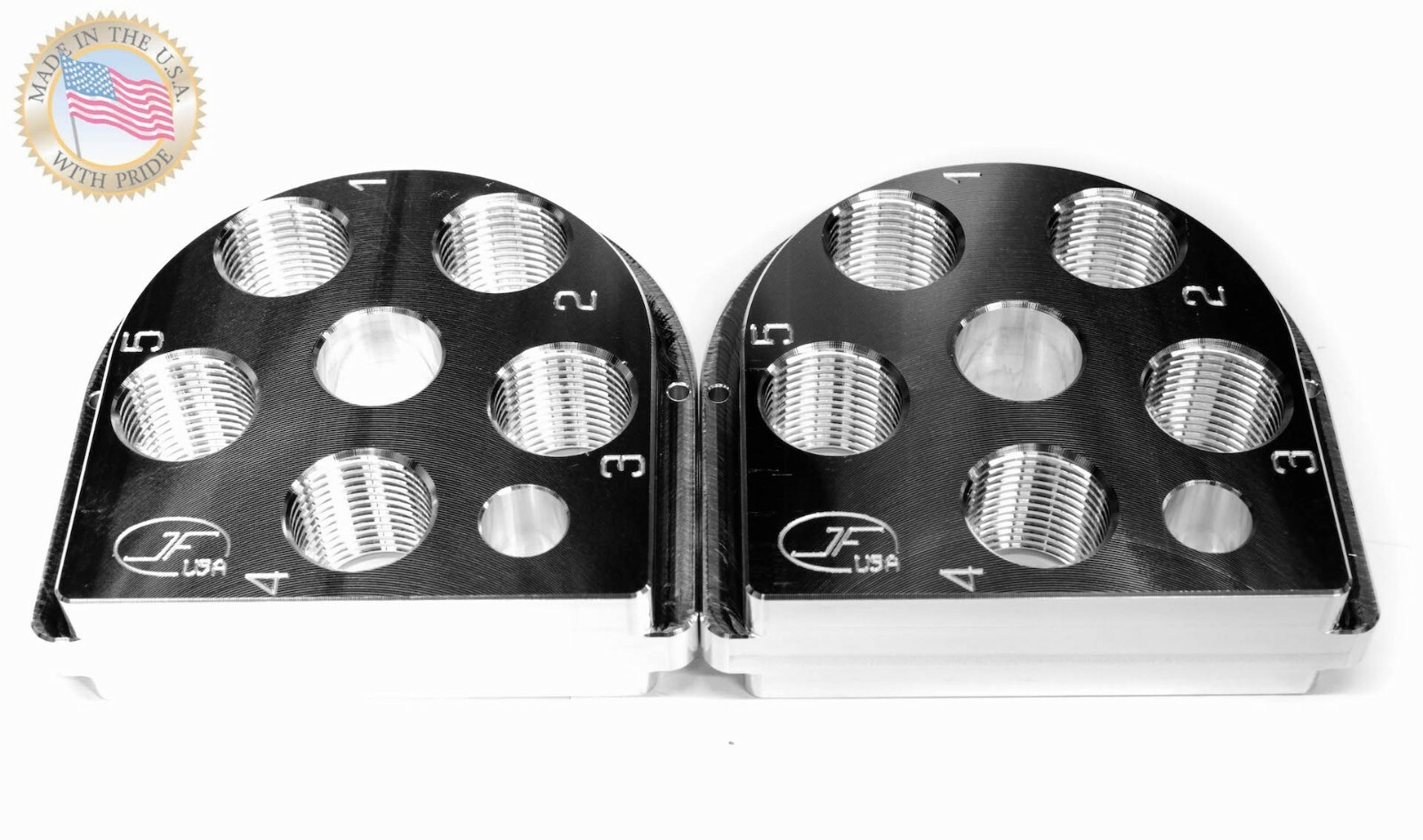 (2) Dillon Precision XL 650 750 . Style tool head Aluminum CNC Made Toolhead