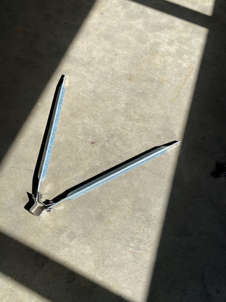 Aermotor Windmill Tower Pump Pole Guide Set for 21ft towers