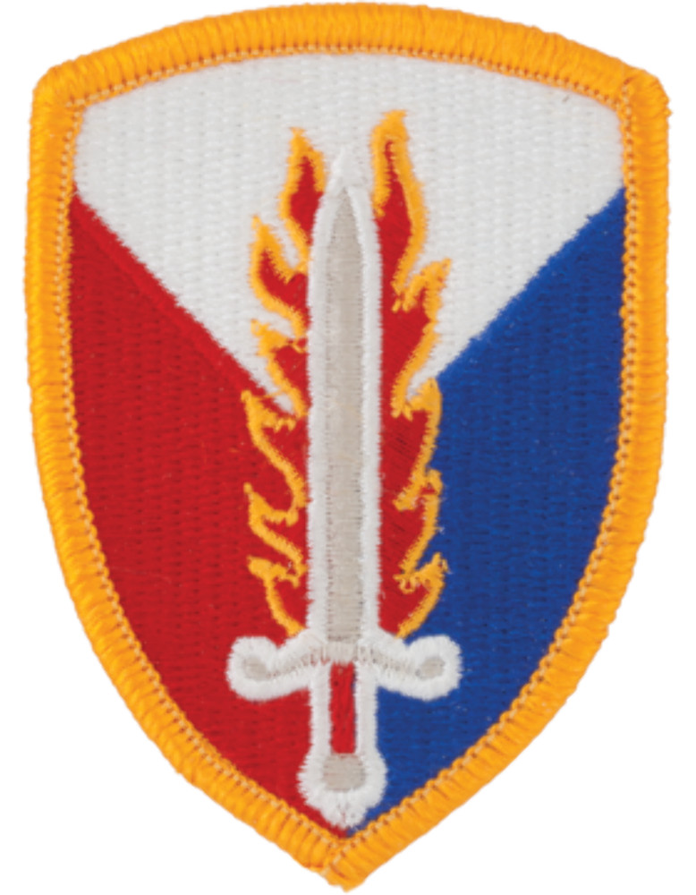409th Support Brigade Patch