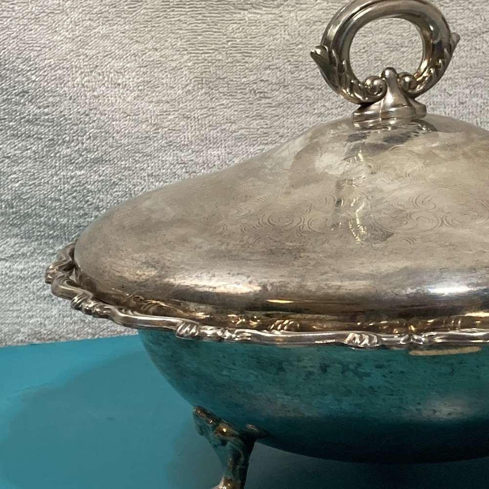 Oneida Silver Plated Serving Bowl