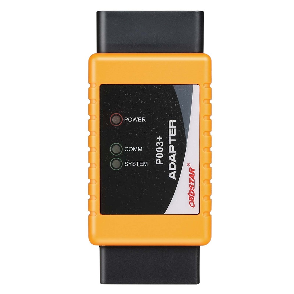 OBDSTAR P003+ Kit Working with OBDSTAR DC706 Series Tablet Read and Write Data