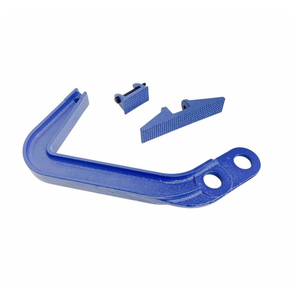 6 TON Deep Hook Auto Body Frame Jumbo Hook Pulling Clamp Chassis Dent Puller