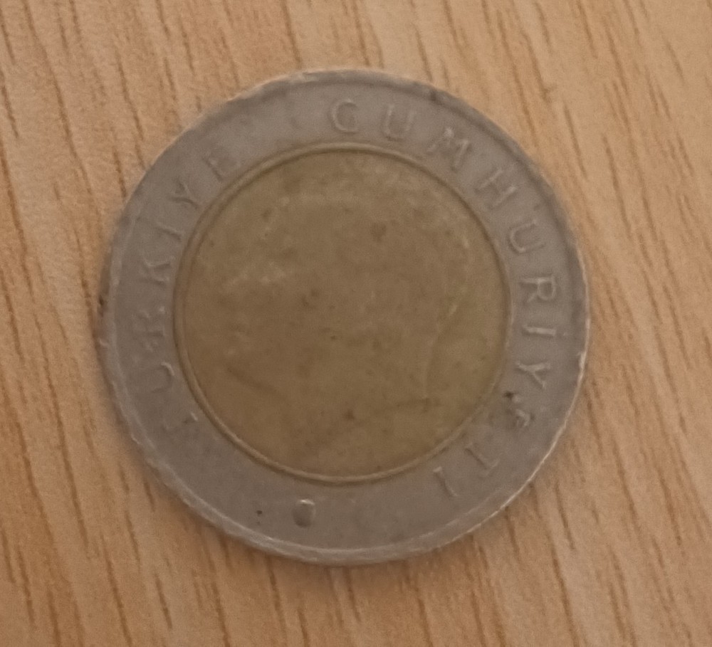 Turkey Kurus Coins X5