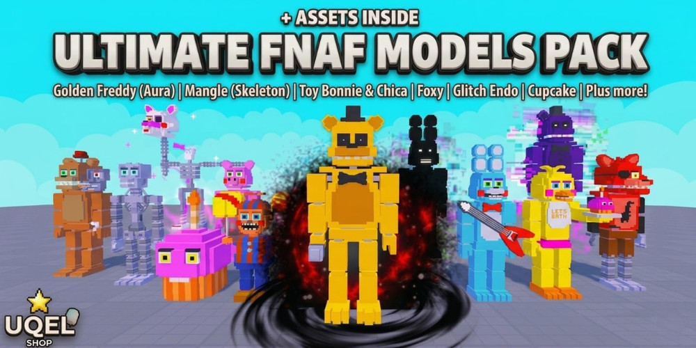 Creepy Animatronics Pack Roblox