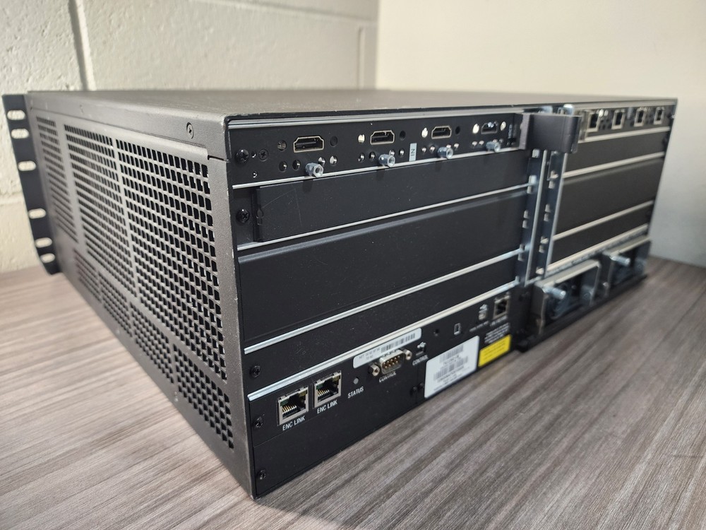 AMX Enova DGX 8 Enclosure Digital Media Switch