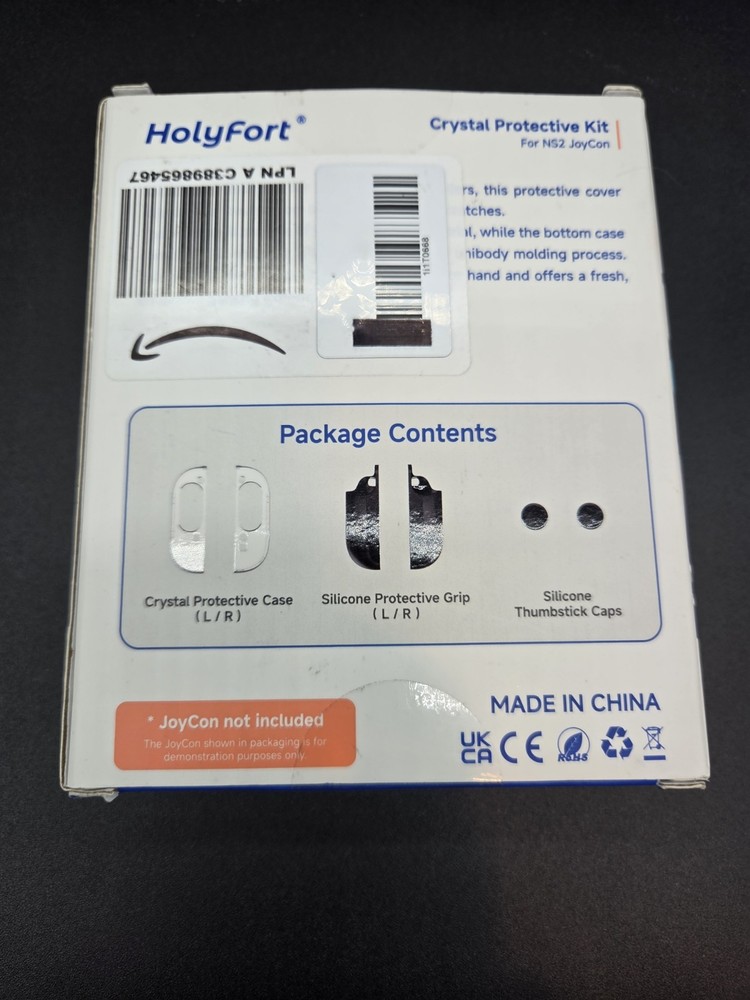 Crystal Protective Kit For Ns2 Joycon
