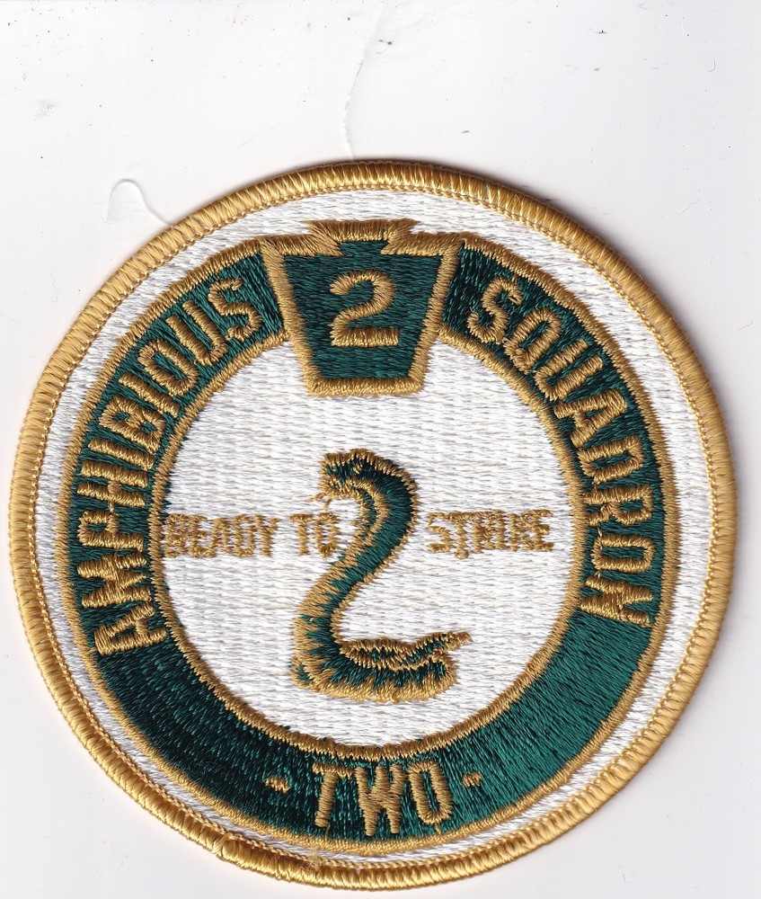 Amphibious Squadron Two Ready to Strike patch US Navy