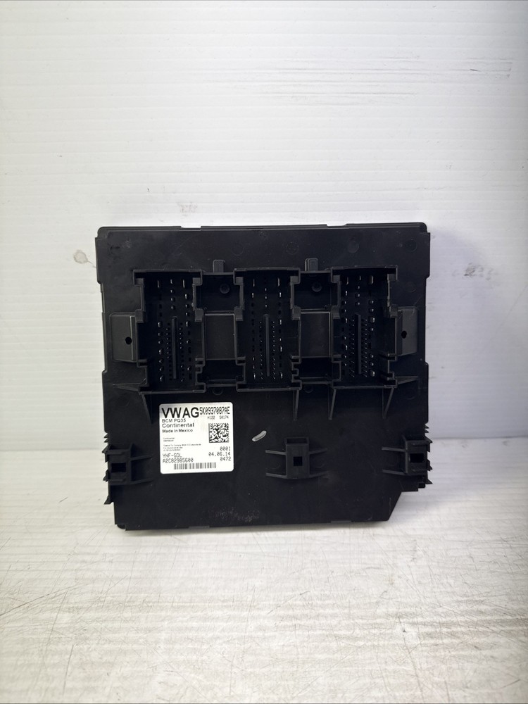 2012-2018 VW PASSAT BODY CONTROL MODULE BCM COMPUTER 5K0937087AE