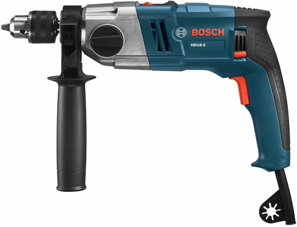 NEW: Bosch HD18-2 120V Corded Hammer Drill
