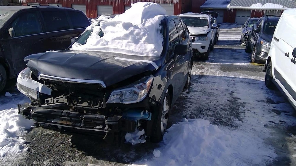 Chassis ECM Console Front Fits 16 FORESTER 2096558