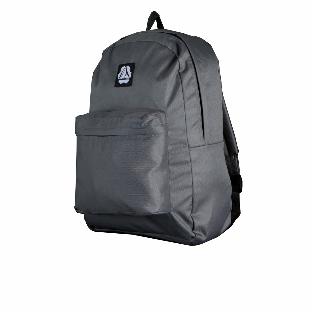 Krevis Basic Backpack (Grey)