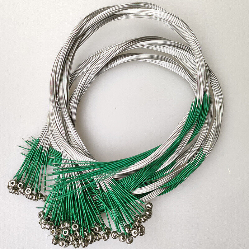 50pcs Violin D string,German silver, D String Cords for Violins 4/4