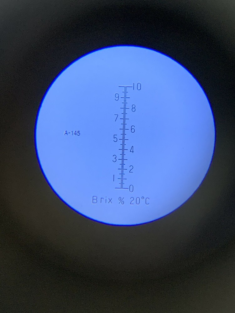 Atago N-10 Hand Refracometer, Brix 0-10%