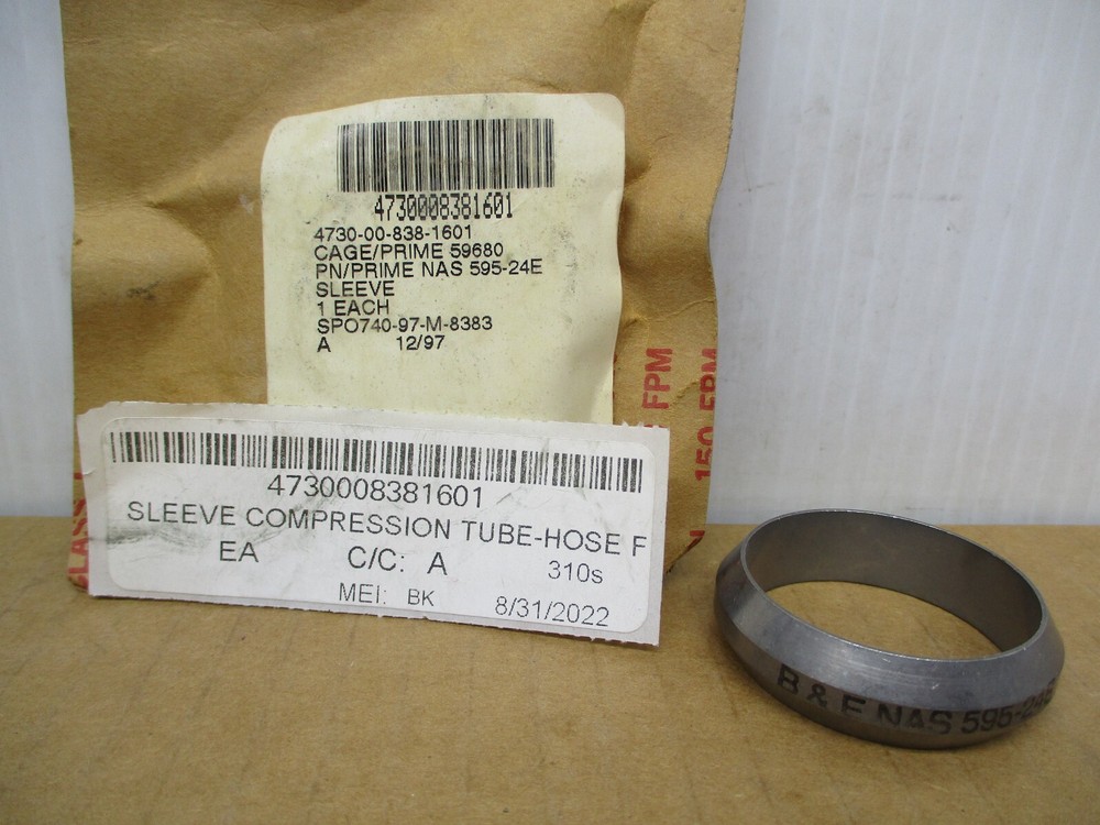NAS595-24E	 COMPRESSION SLEEVE 4730008381601