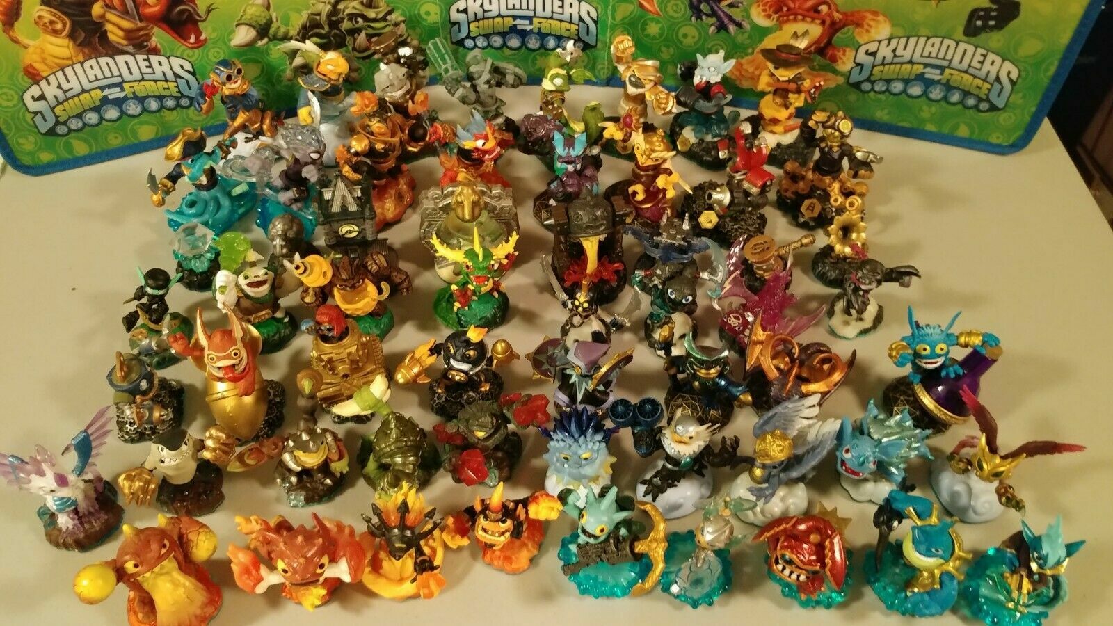 Skylanders SWAP FORCE COMPLETE YOUR COLLECTION Buy 3 get 1 Free! *$7 Minimum* 🎼