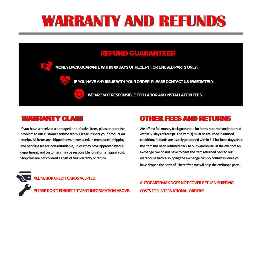 Front and Rear Drilled Rotors Brake Pads for Dodge Journey Grand Caravan Routan