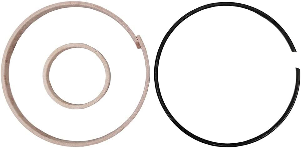 5.0" Bore x 2.0" Rod Cylinder Hydraulic Log Splitter Cylinder Rebuild Seals Kit