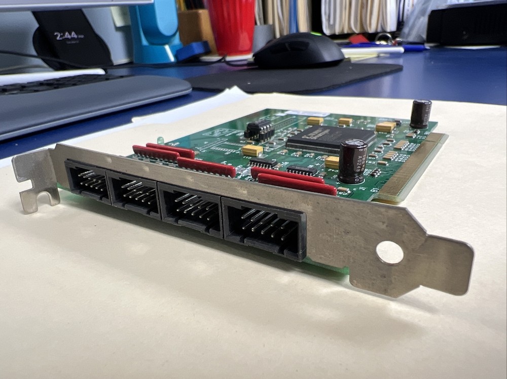 US Digital PCI-4E-D PC-Encoder PCI PC to Encoder Interface Card