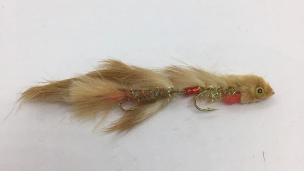Articulated Butt Monkey - Tan - Articulated Streamer