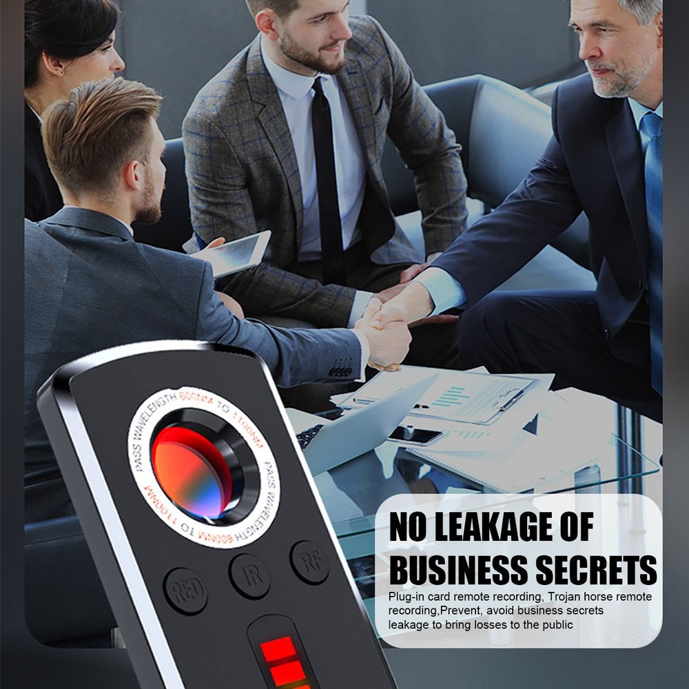 Anti-Spy Hidden Camera Wireless Detector Bug GPS Tracker Finder Scanner Device_