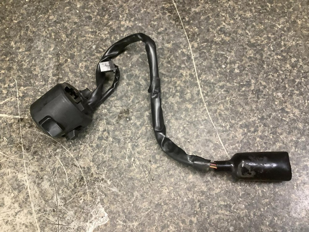 12 Kawasaki Ninja 250 EX250 Left Blinker Switch Control 39G