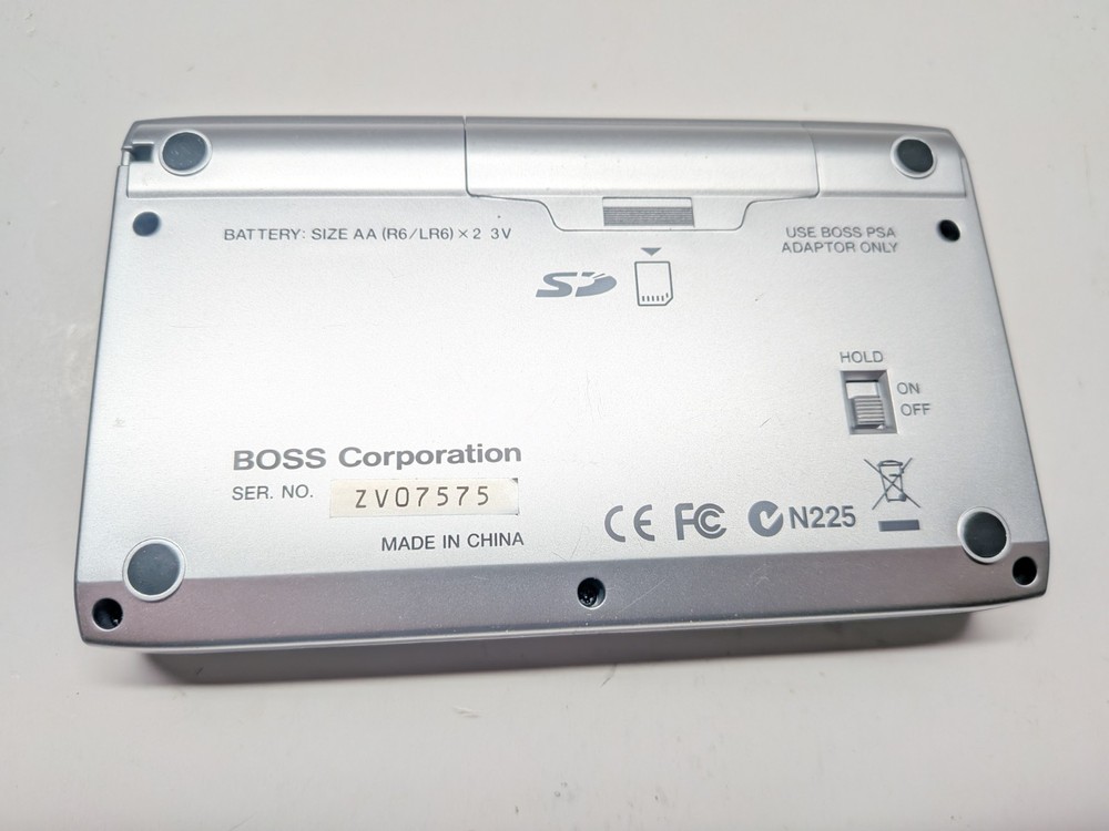 BOSS Micro BR Digital Recording Interface