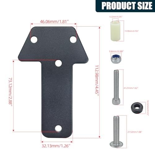 Voltage Regulator Rectifier Bracket Relocation Kit Compatible with Suzuki GSXR 6