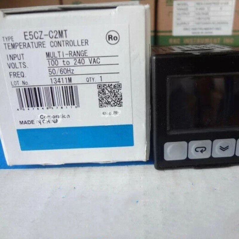New Omron E5CZ-C2MT E5CZC2MT Temperature Controller 100-240VAC