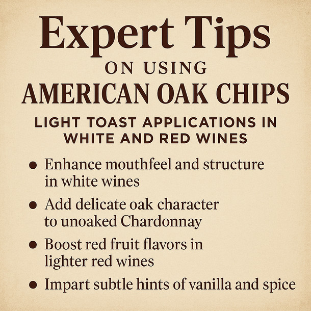 LD Carlson American Oak Chips 4 oz