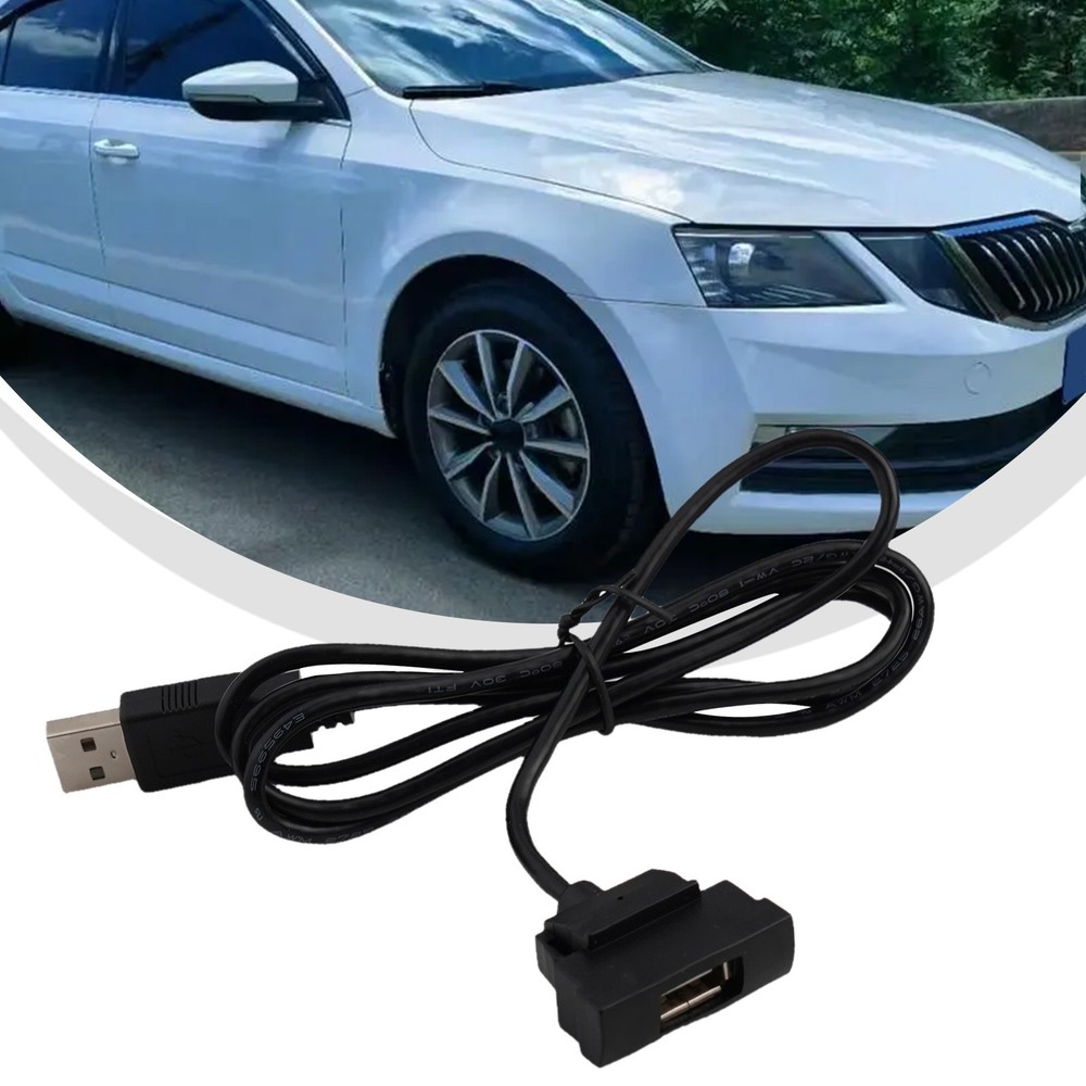 Easy to Use USB Interface Cable for Skoda Octavia Modify Navigation Material
